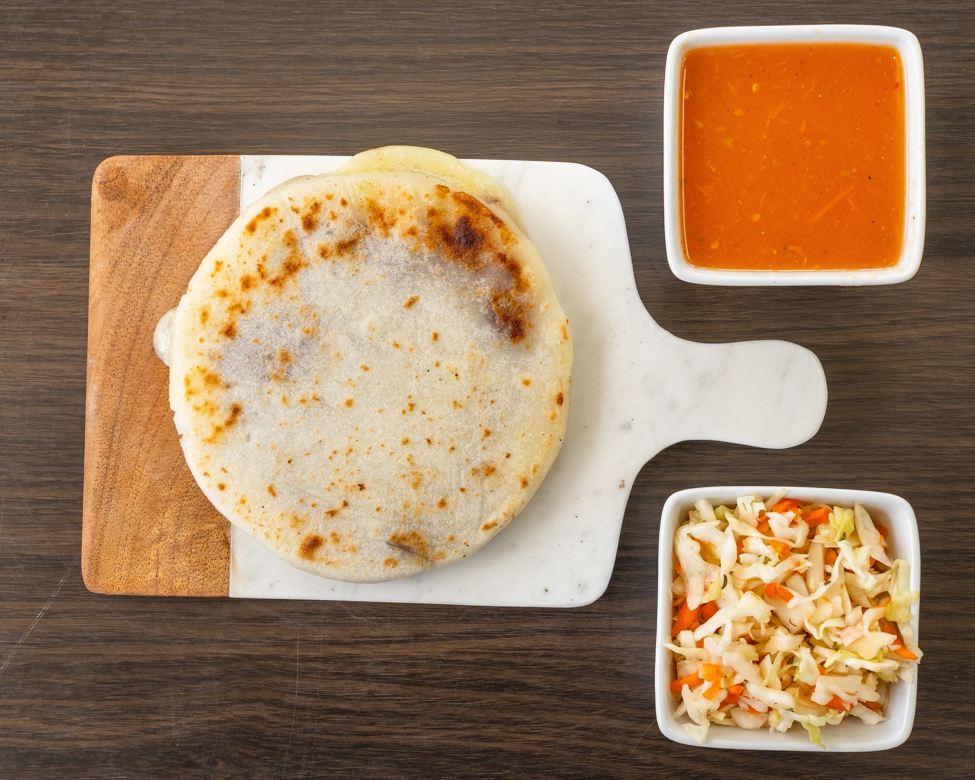 The Pupusa, Our Beginning