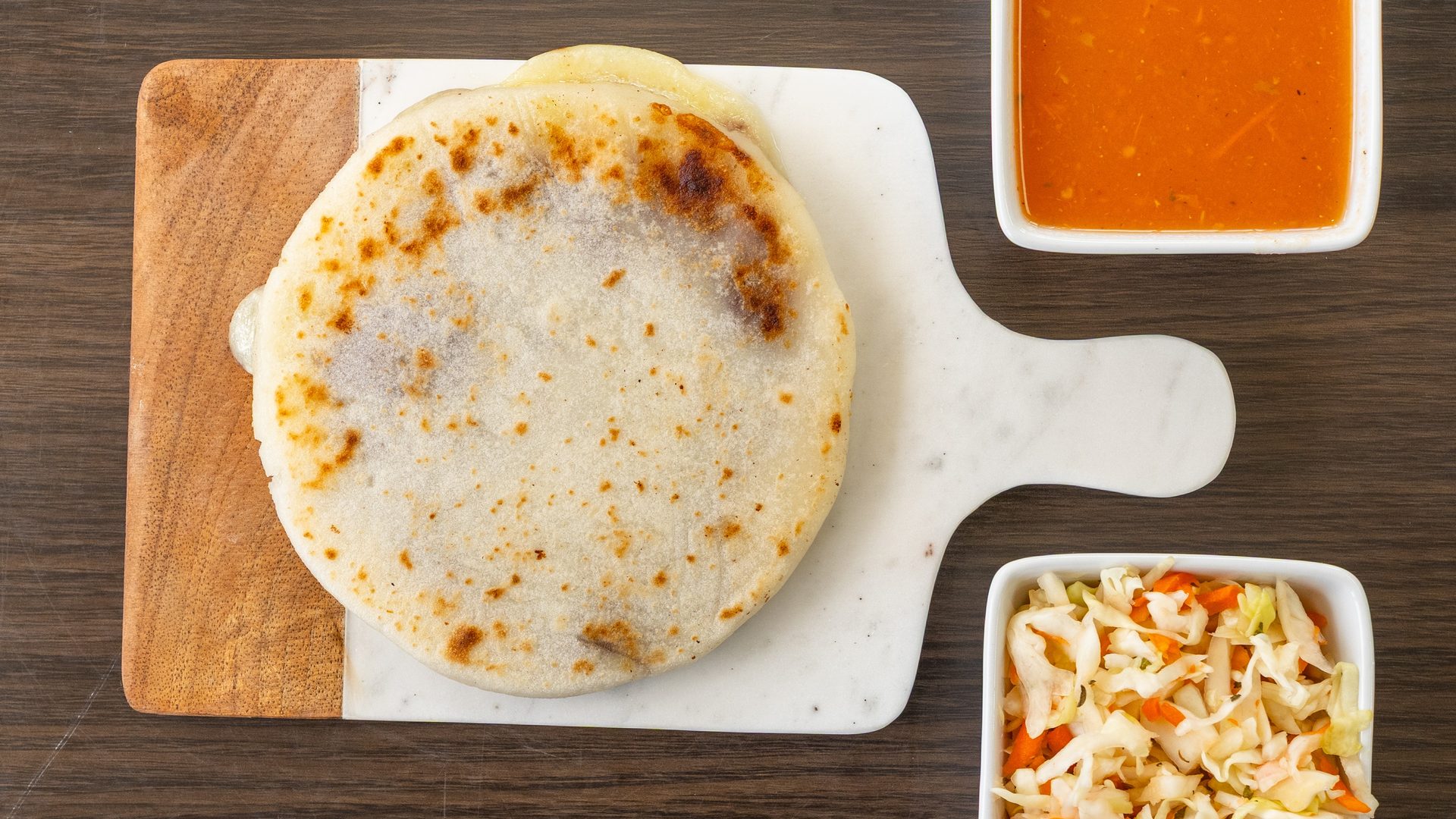 The Pupusa, Our Beginning