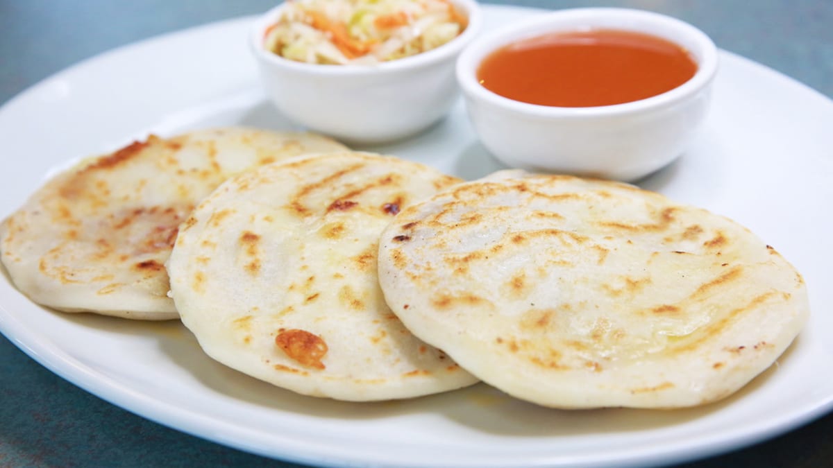 Pupusas, Made by Hand