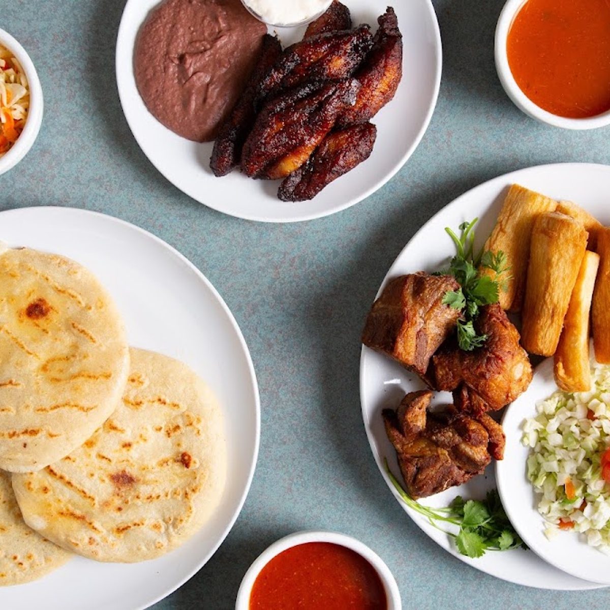Salvadoran Favorites, Fresh Every Day