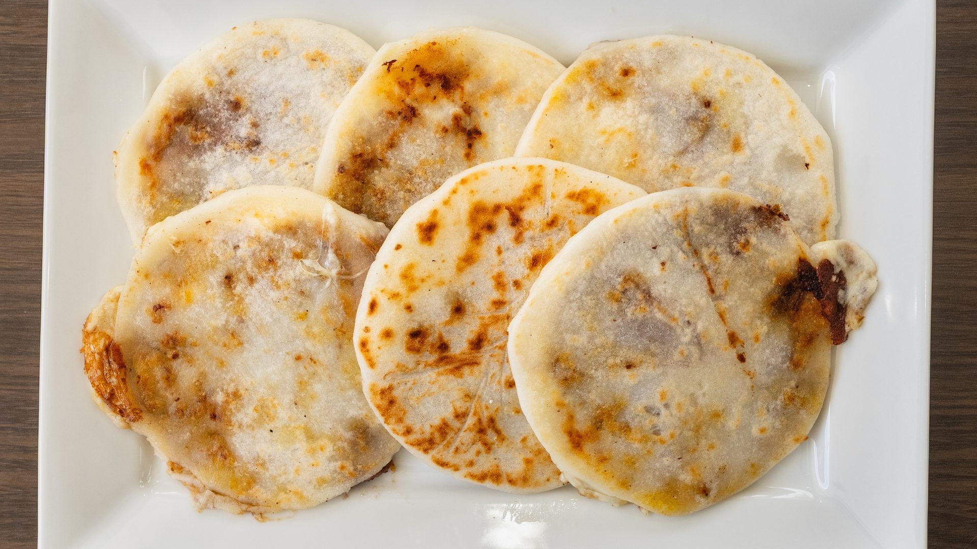Pupusas, Made by Hand