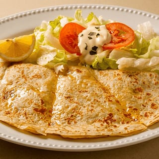 Quesadilla de Carnitas