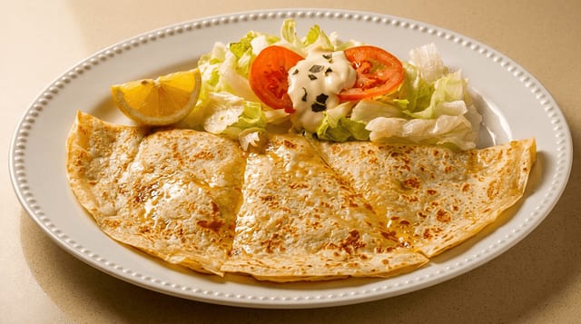 Quesadilla de Carnitas.