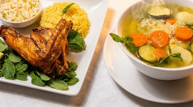 Caldo Especial.