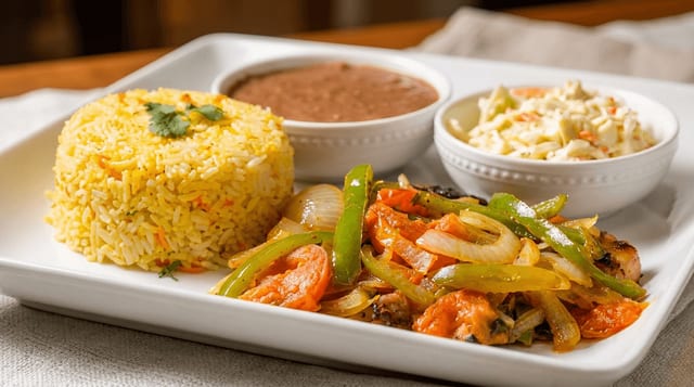 Bistec Encebollado.