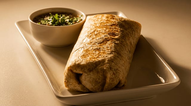 Burrito Bean and Cheese.