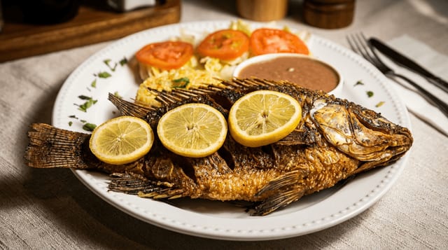 Mojarra Frita.