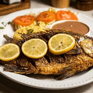 Mojarra Frita