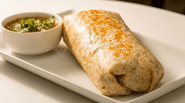 Burrito de Machaca.