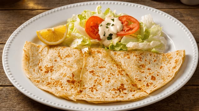 Quesadilla de Pollo.