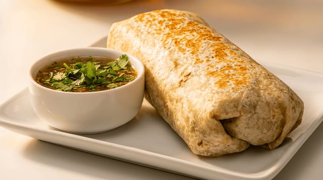 Burrito de Pollo.