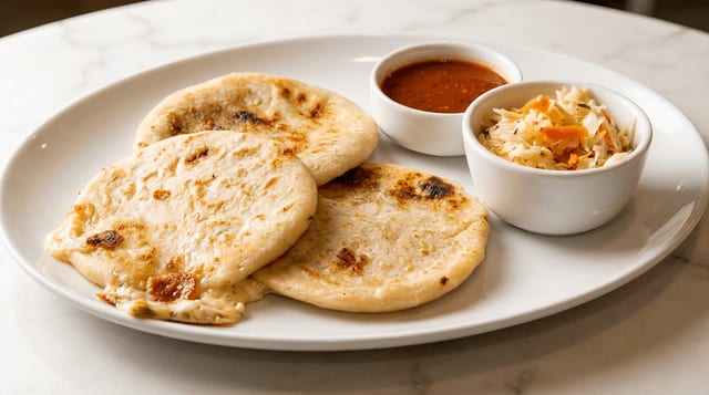 Frijol y Queso / Beans and Cheese.