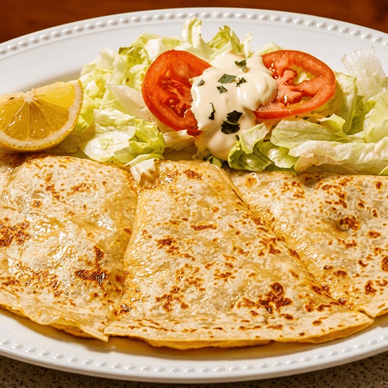 Indulge in Our Quesadilla
