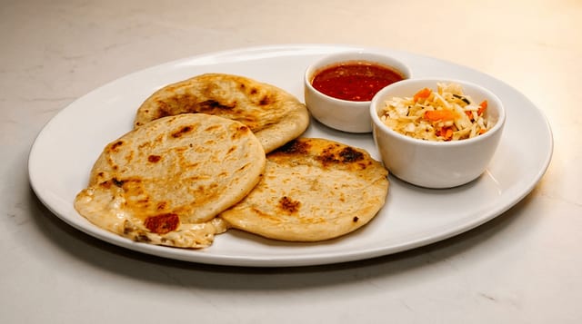 Chorizo / Salvadorean Sausage.