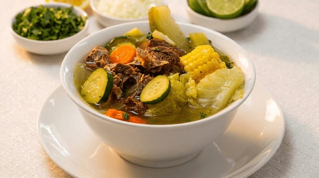 Caldo de Res.
