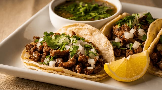 Taco de Asada.
