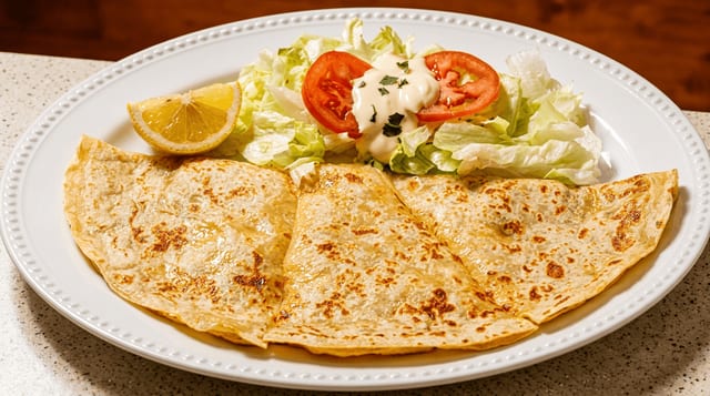 Quesadilla de Queso.