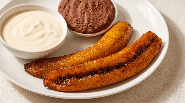 Orden de Platanos Fritos.