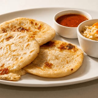 Frijol,  Queso y Loroco / Beans, Cheese and Loroco