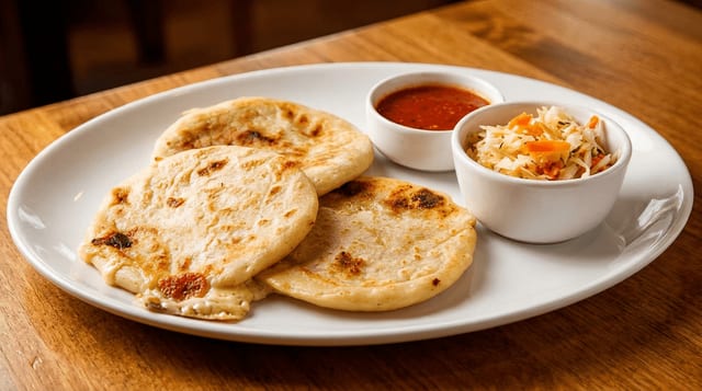 Pollo y Queso / Chicken and Cheese.
