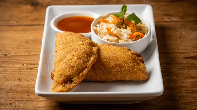Orden de Pasteles de Pollo.