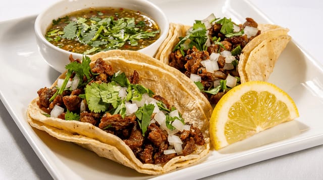 Taco de Carnitas.