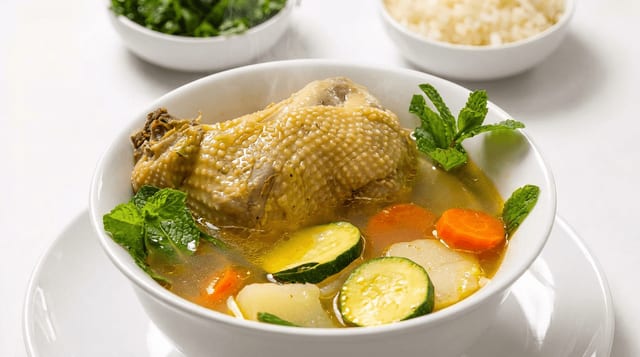 Caldo de Gallina.