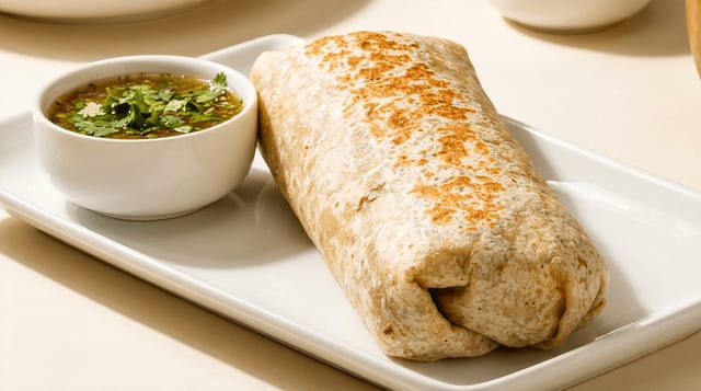 Burrito de Carnitas.