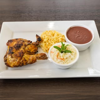 Plato de Pollo Frito