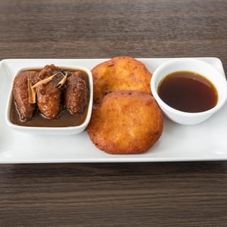 Nuegados de yuca