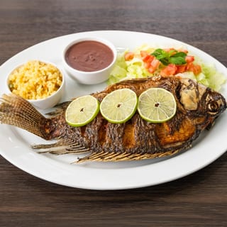 Mojarra Frita