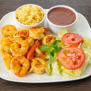 Fajitas de Camaron